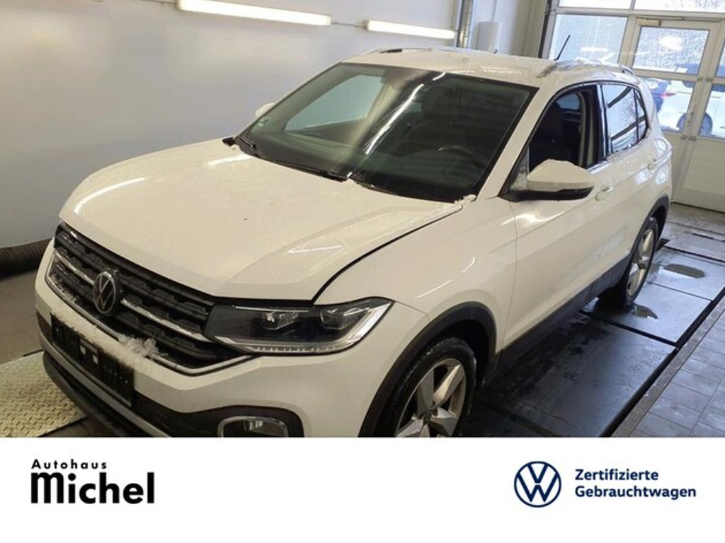 Volkswagen T-Cross 2022 Benzine