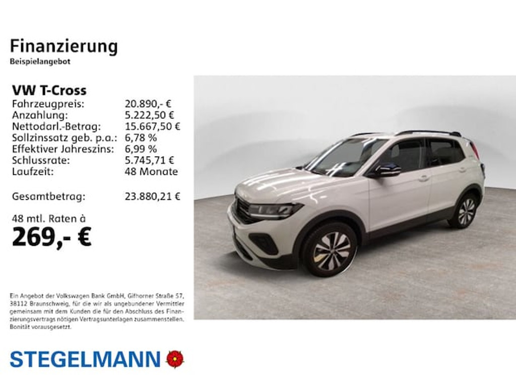 Volkswagen T-Cross