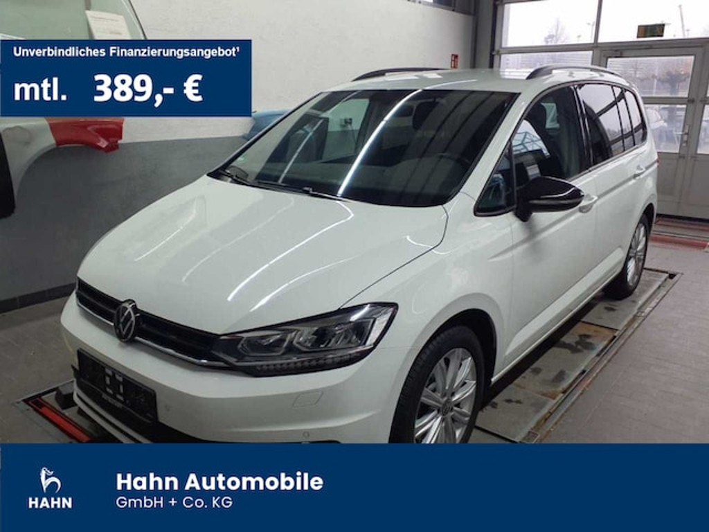 Volkswagen Touran 2022 Benzine