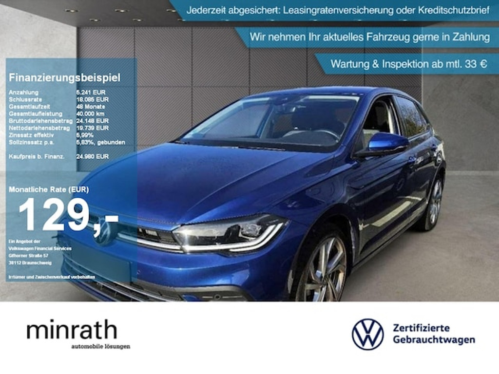 Volkswagen Polo 2025 Benzine