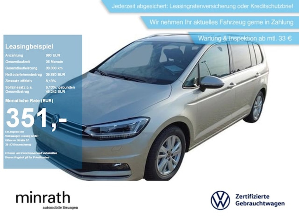Volkswagen Touran 2024 Diesel