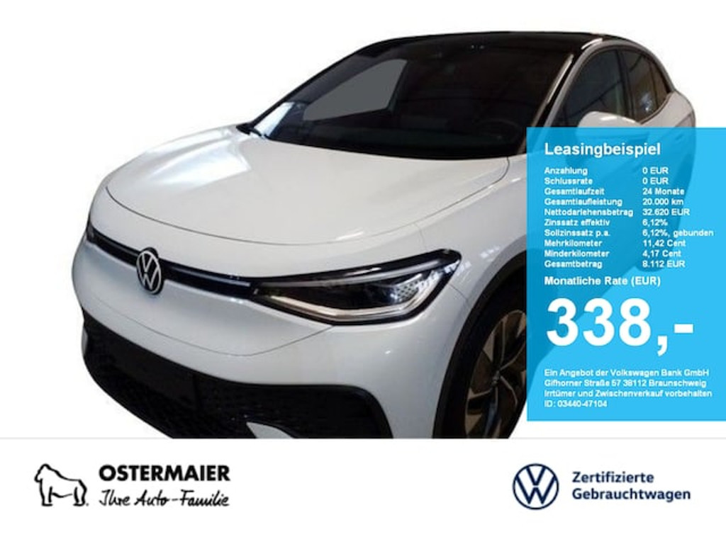 Volkswagen ID.5 2025 Elektrisch