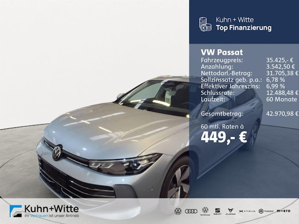 Volkswagen Passat 2025 Benzine