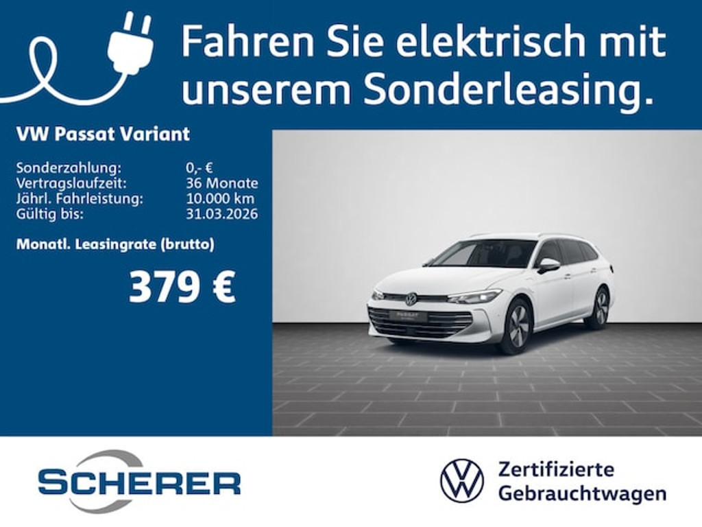Volkswagen Passat 2025 Hybride Benzine