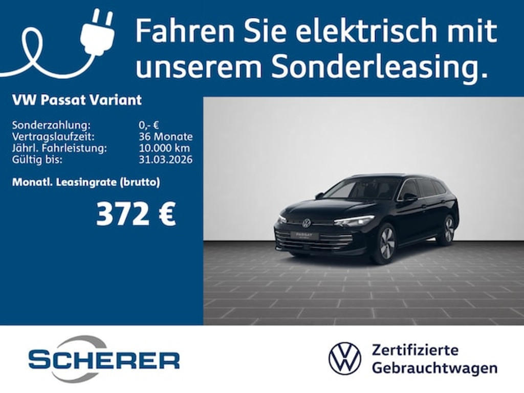 Volkswagen Passat 2025 Hybride Benzine