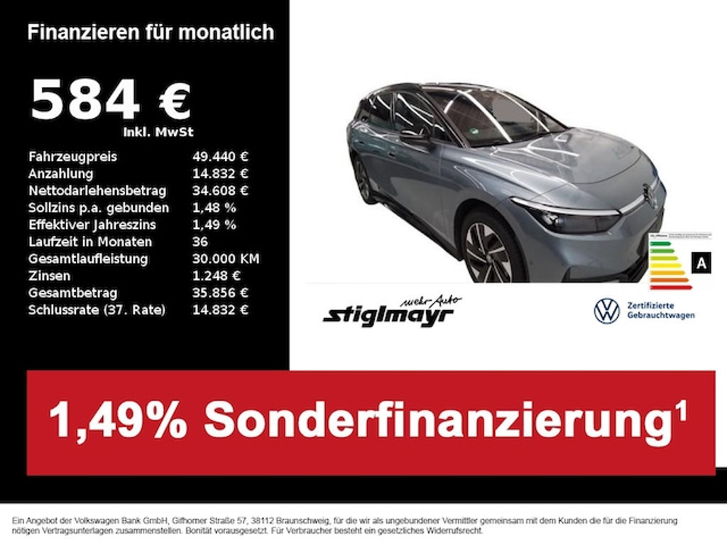 Volkswagen ID.7 2025 Elektrisch