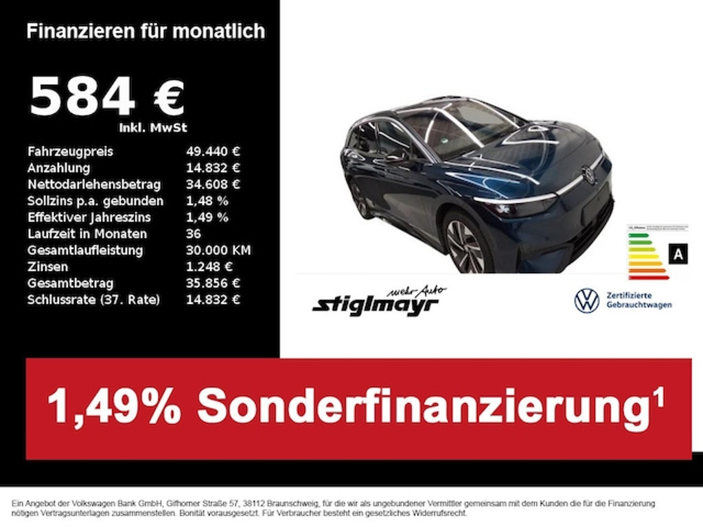 Volkswagen ID.7 2025 Elektrisch