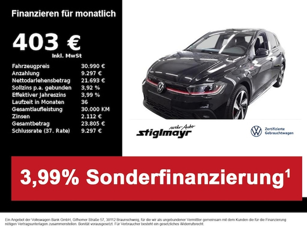 Volkswagen Polo 2025 Benzine