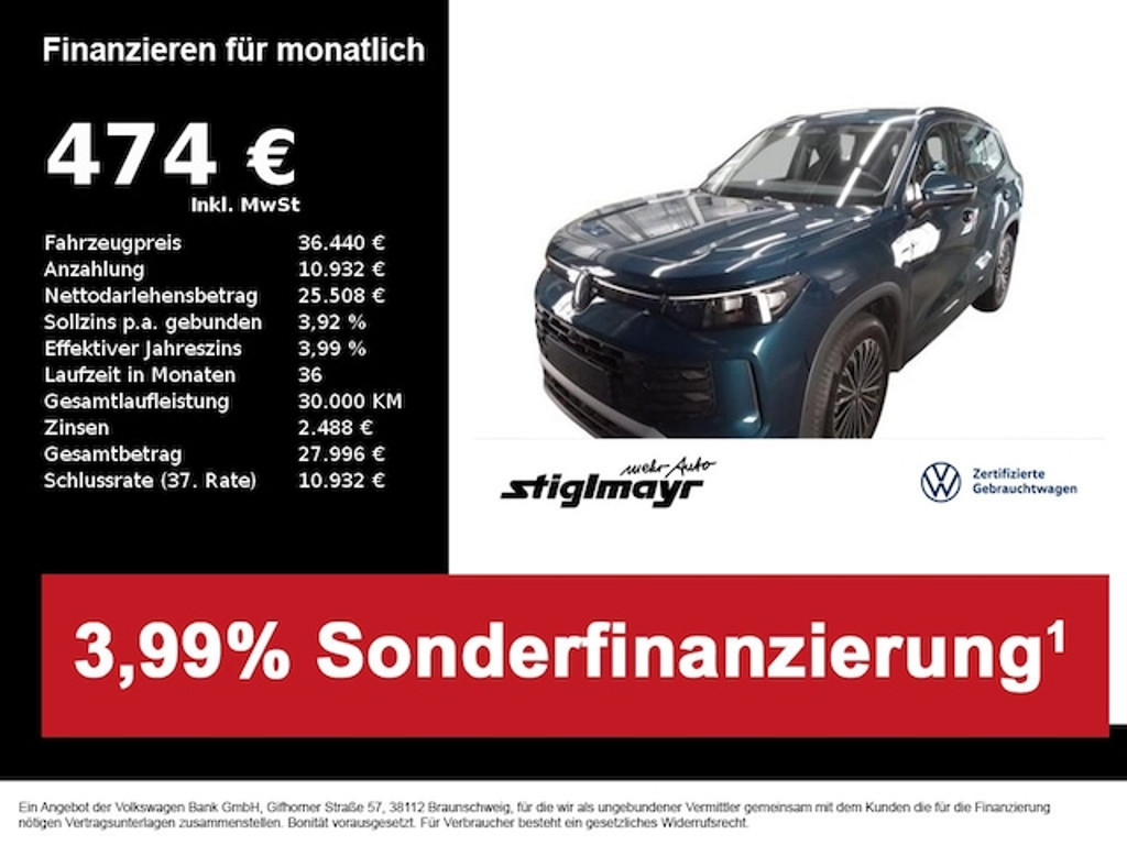 Volkswagen Tayron 2025 Benzine