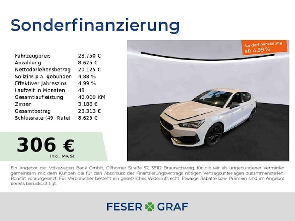 Cupra Leon 2023 Benzine