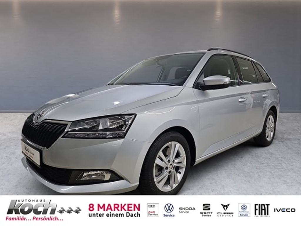 Skoda Fabia 2021 Benzine