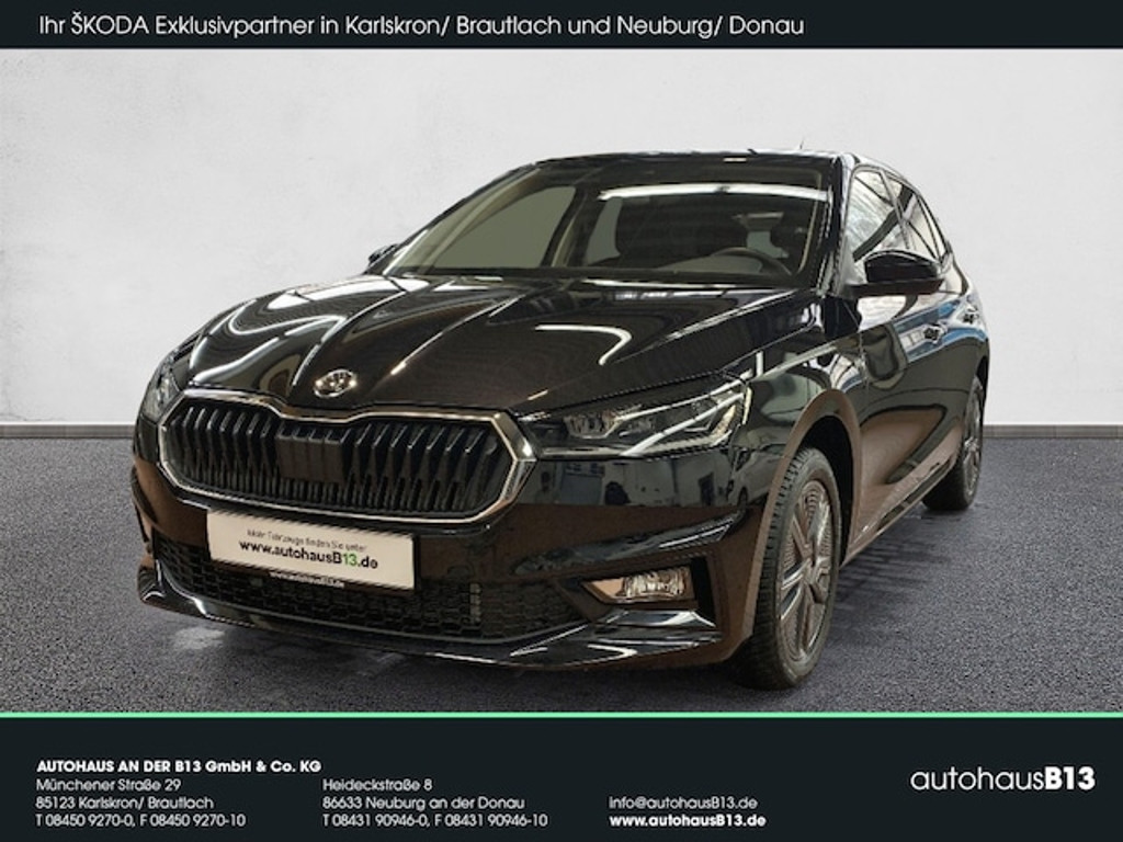 Skoda Fabia 2025 Benzine