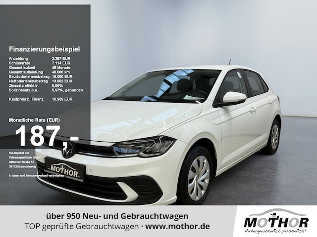 Volkswagen Polo 2023 Benzine