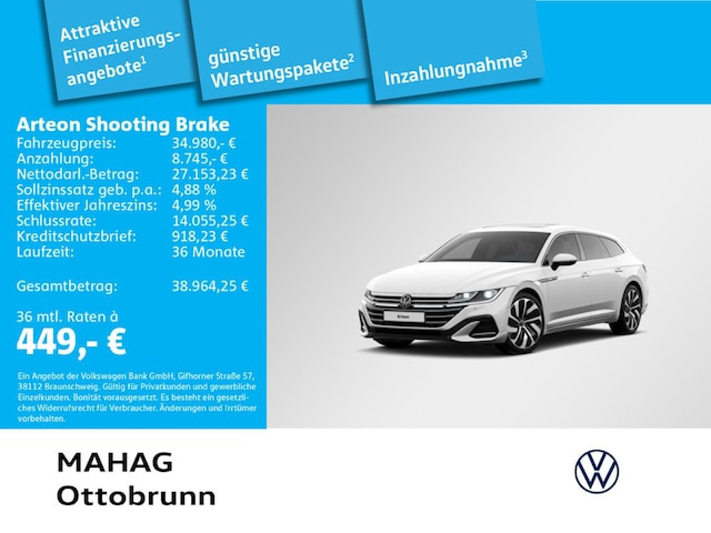 Volkswagen Arteon Shooting Brake