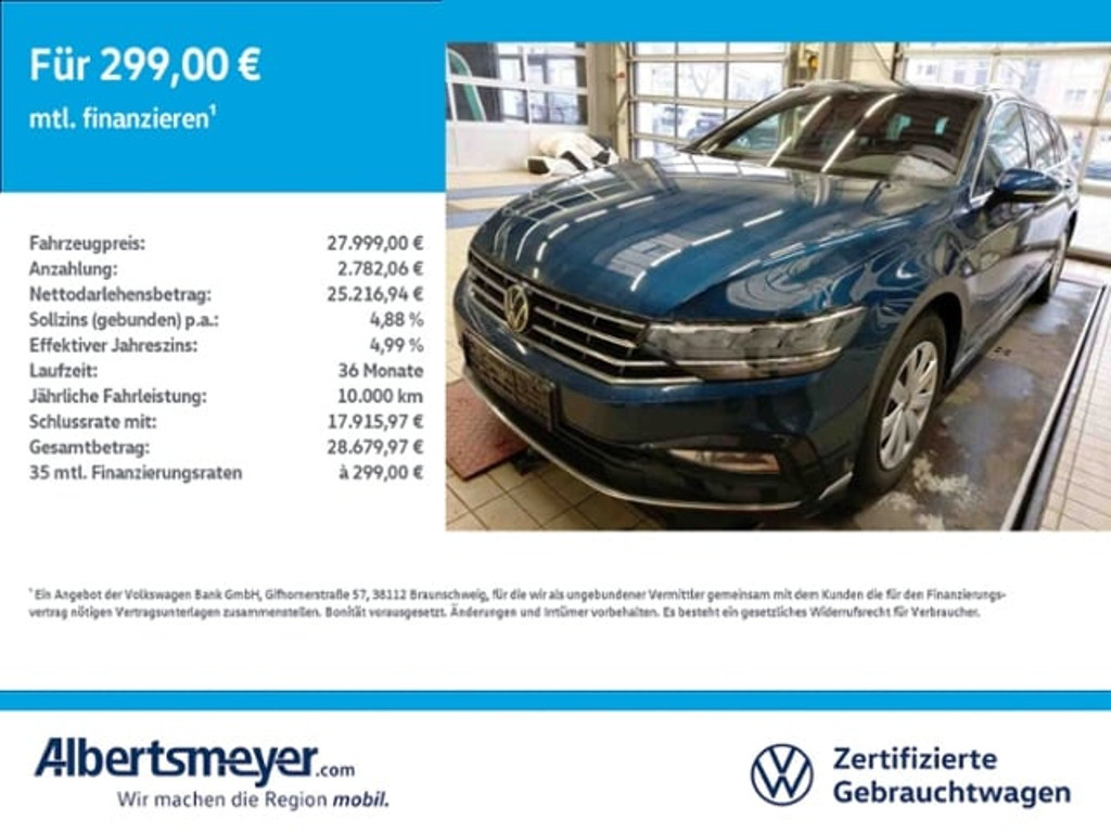 Volkswagen Passat 2023 Diesel