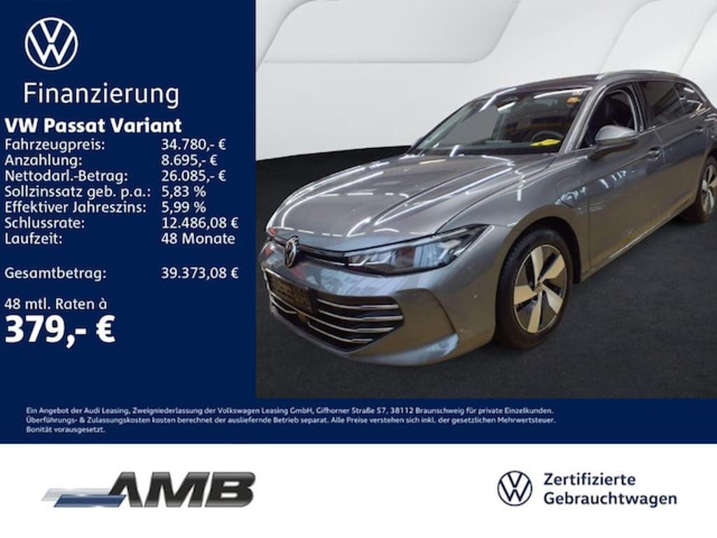 Volkswagen Passat 2025 Hybride Benzine