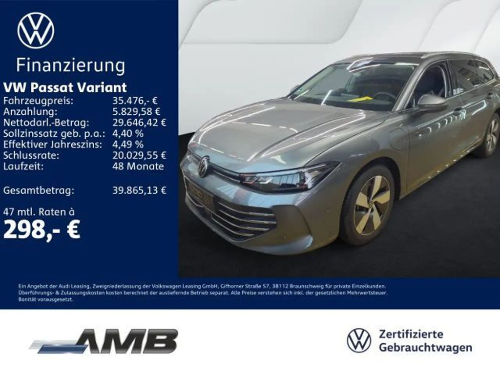 Volkswagen Passat 2025 Hybride Benzine