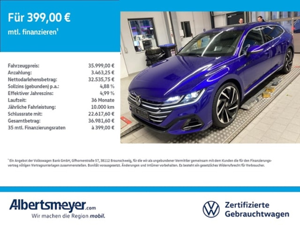 Volkswagen Arteon Shooting Brake