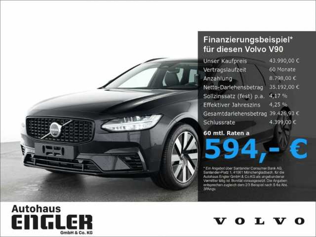 Volvo V90 2025 Hybride Benzine