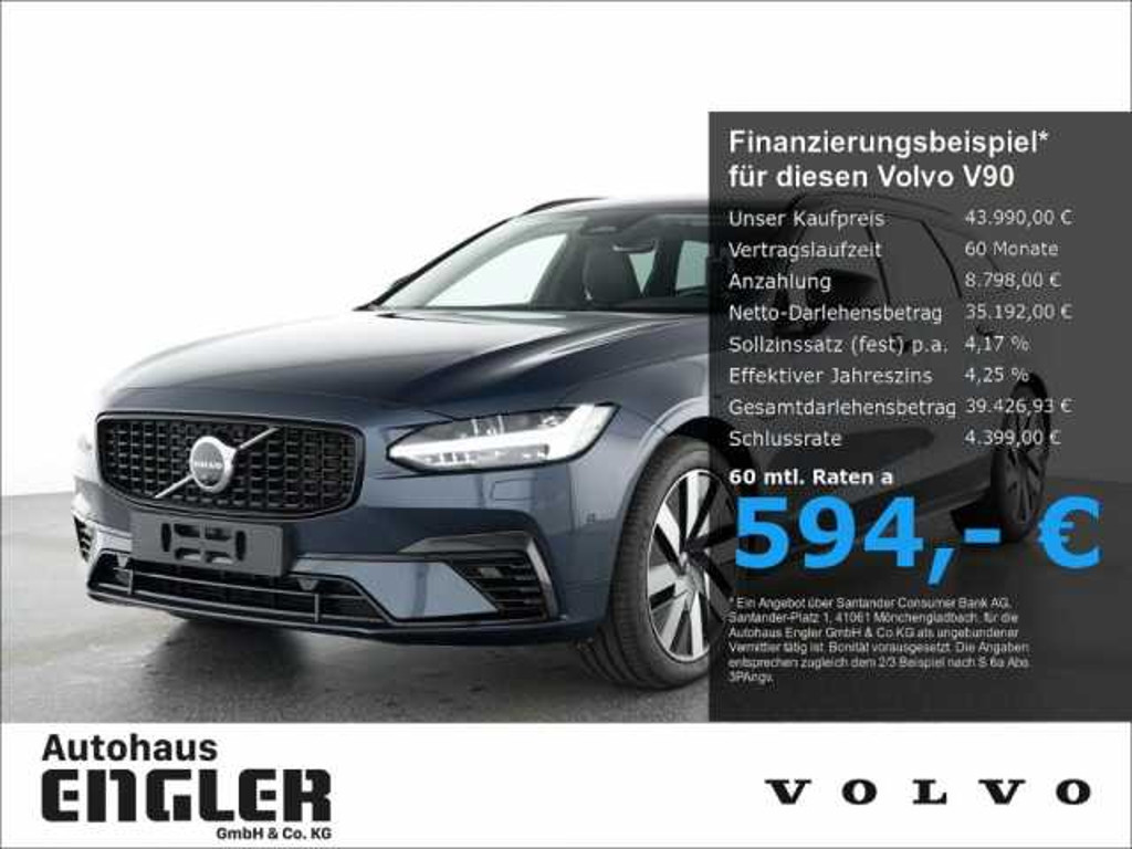 Volvo V90 2025 Hybride Benzine