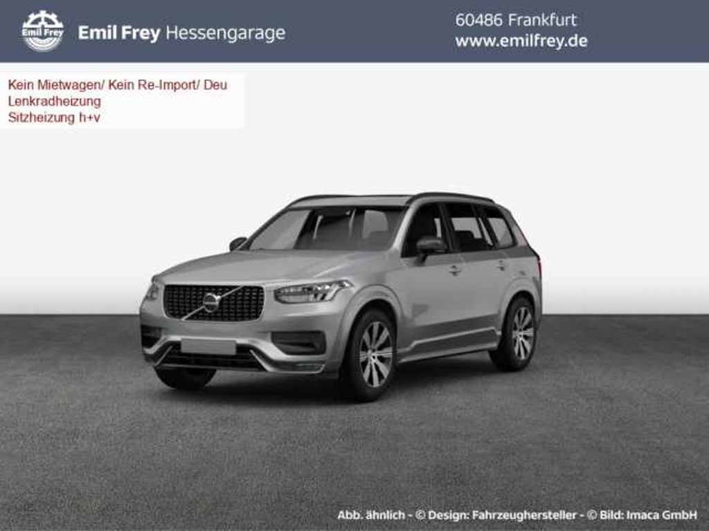 Volvo XC90 2022 Hybride Diesel