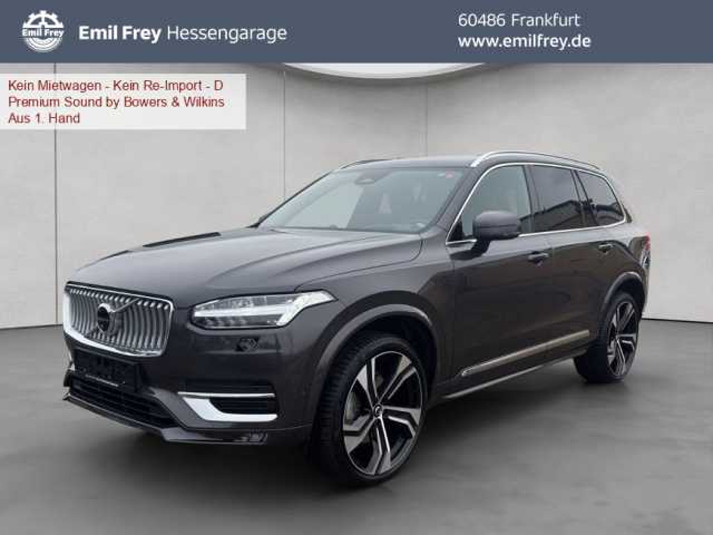 Volvo XC90 2023 Benzine