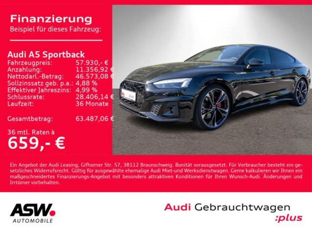Audi A5 2025 Diesel