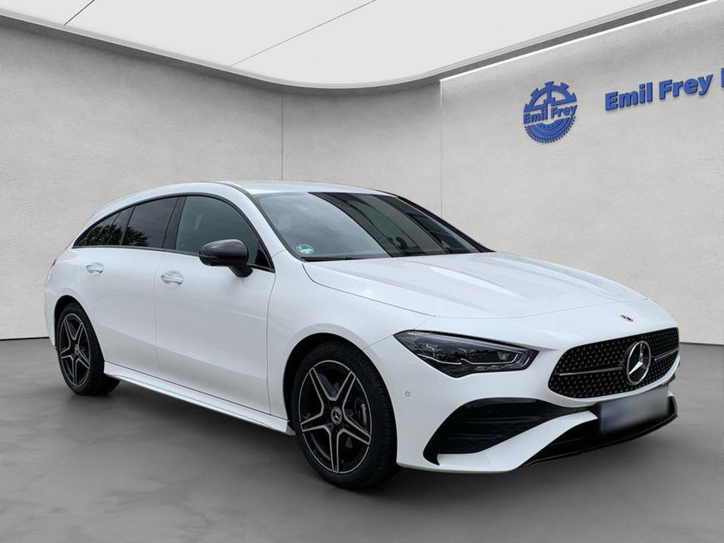 Mercedes-Benz CLA-Klasse