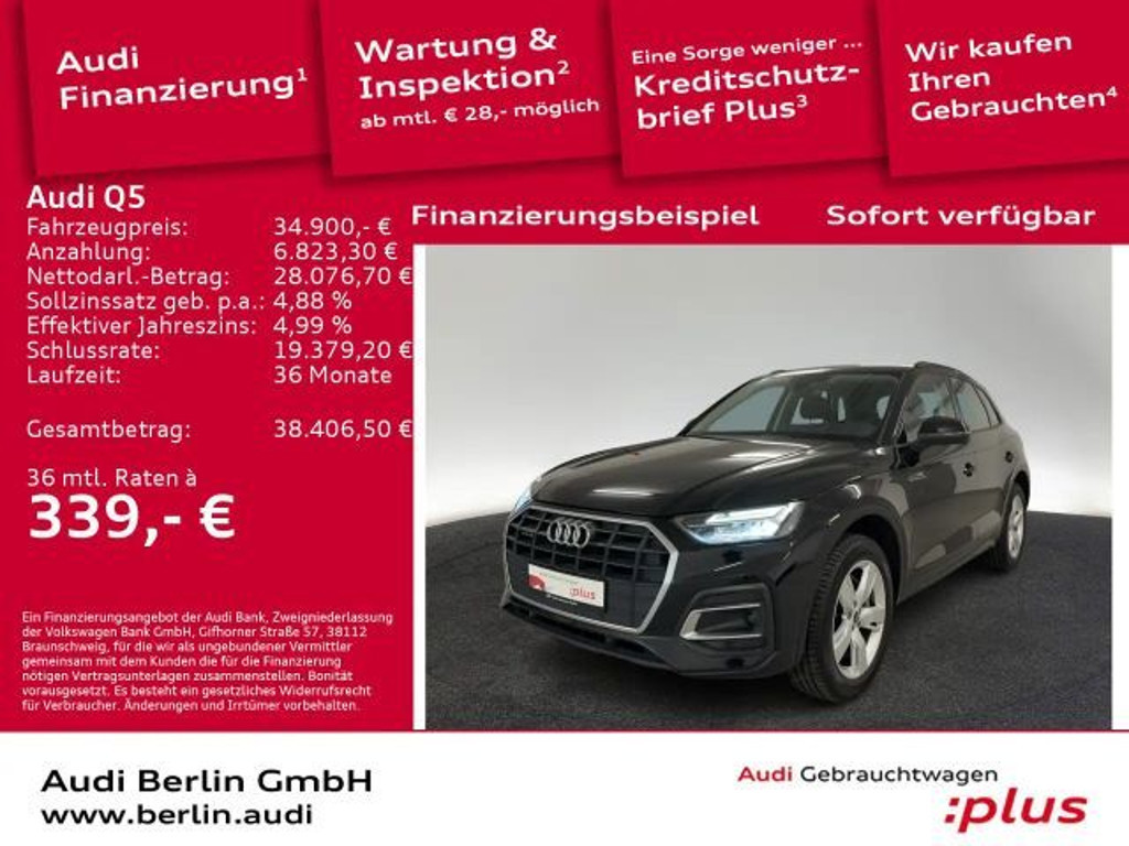 Audi Q5 2022 Hybride Benzine