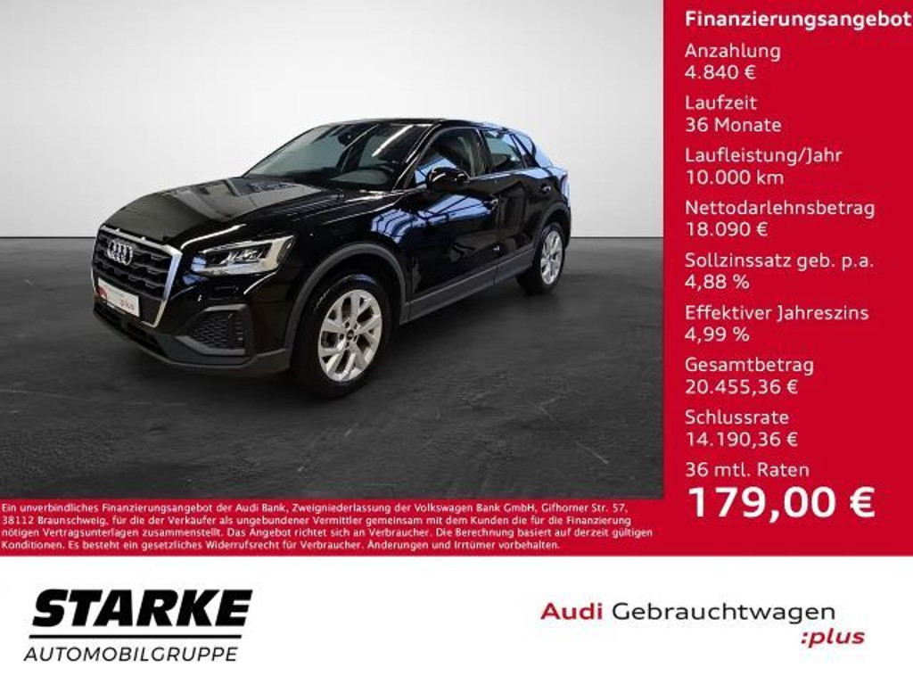Audi Q2 2023 Benzine