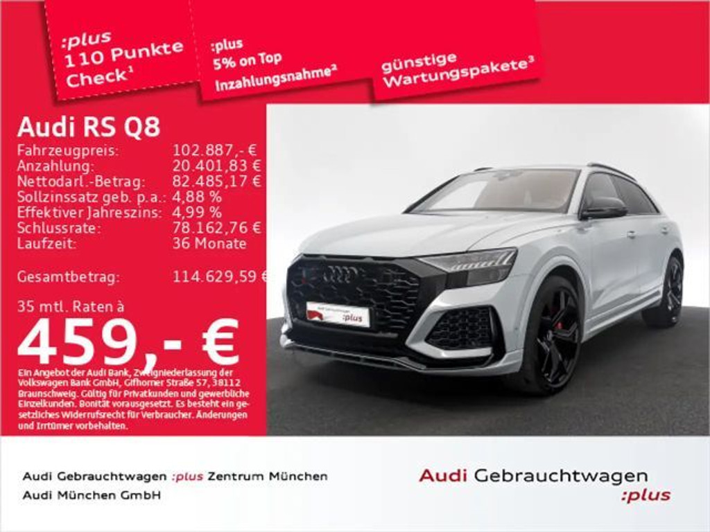 Audi RS Q8