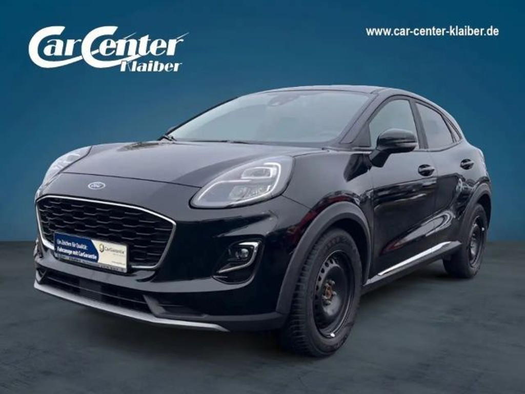 Ford Puma 2022 Benzine
