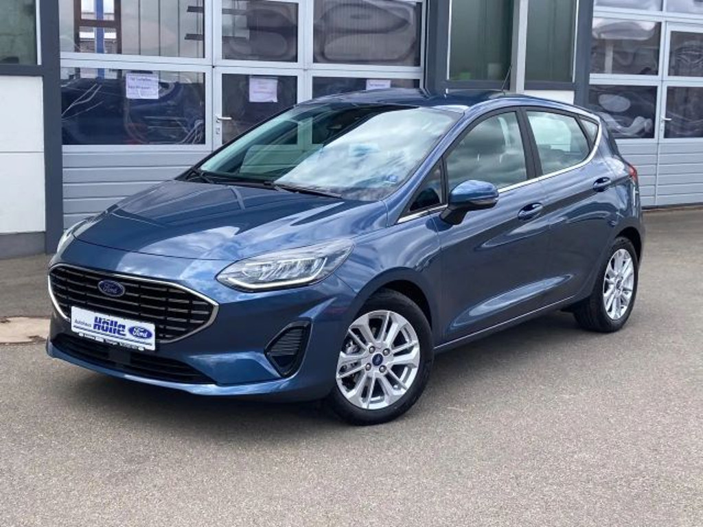 Ford Fiesta 2022 Benzine