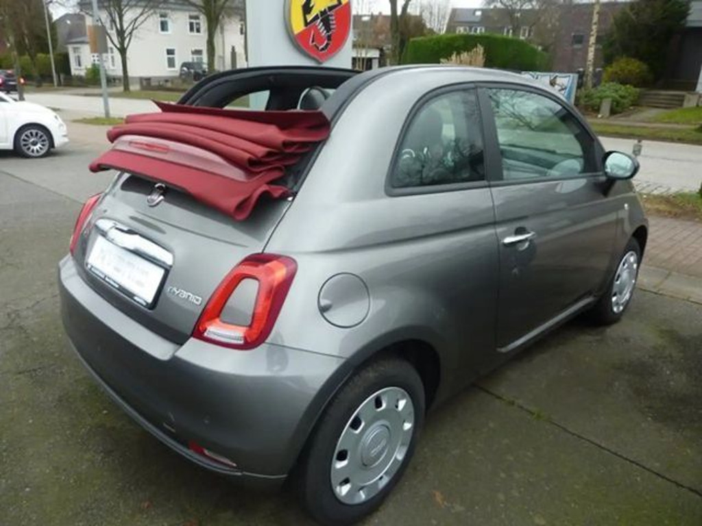 Fiat 500C 2023 Hybride Benzine