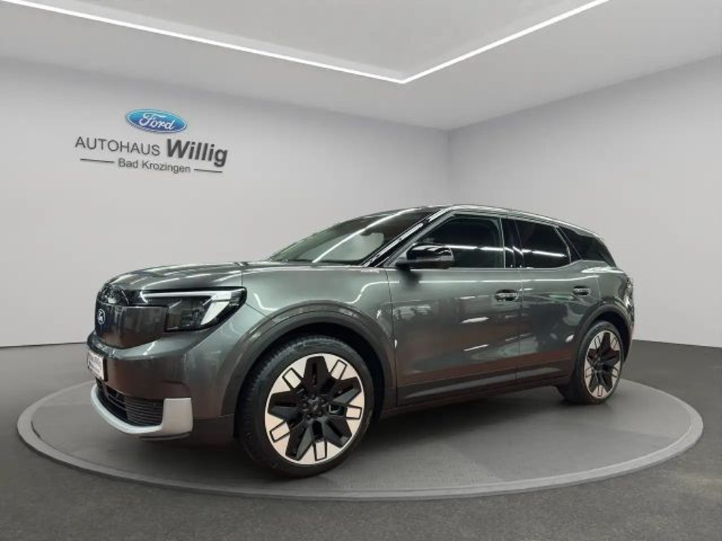 Ford Explorer 2025 Elektrisch