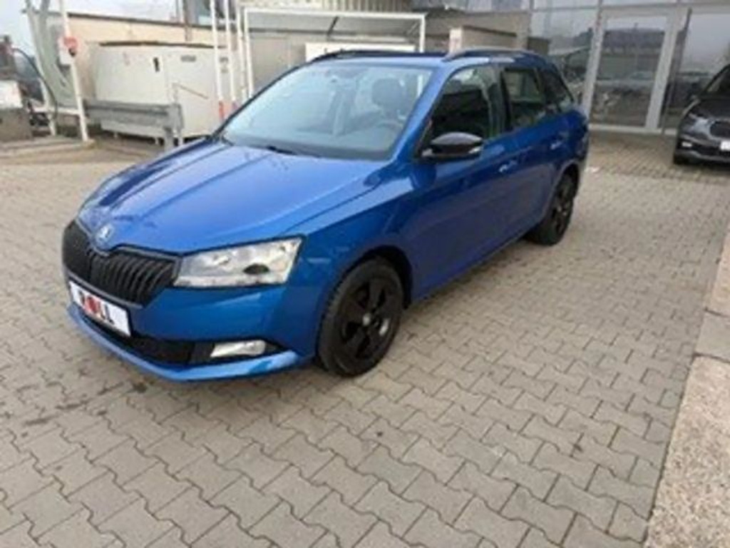 Skoda Fabia 2021 Benzine