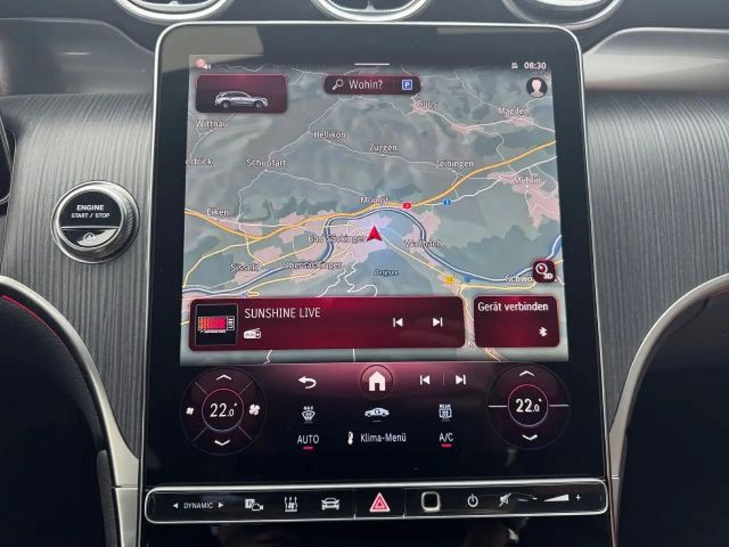 Mercedes-Benz GLC-Klasse