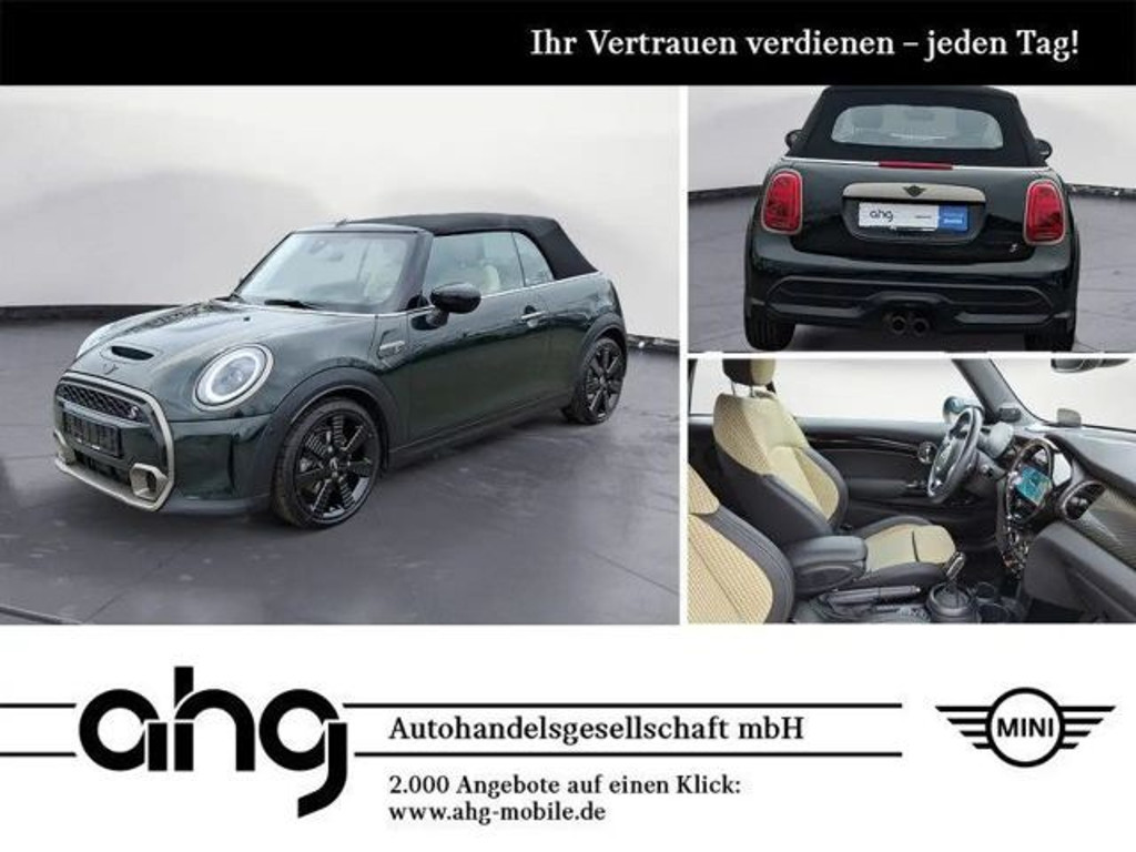 Mini Cooper S Cabrio 2023 Benzine