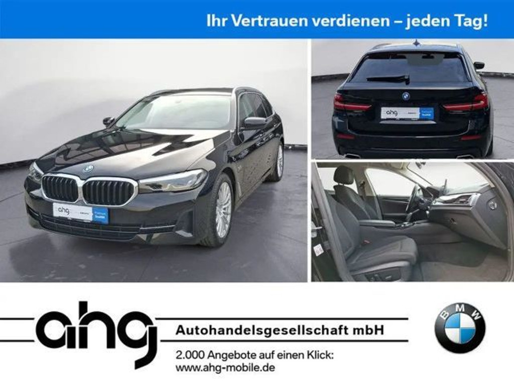 BMW 5 Serie 2022 Hybride Benzine
