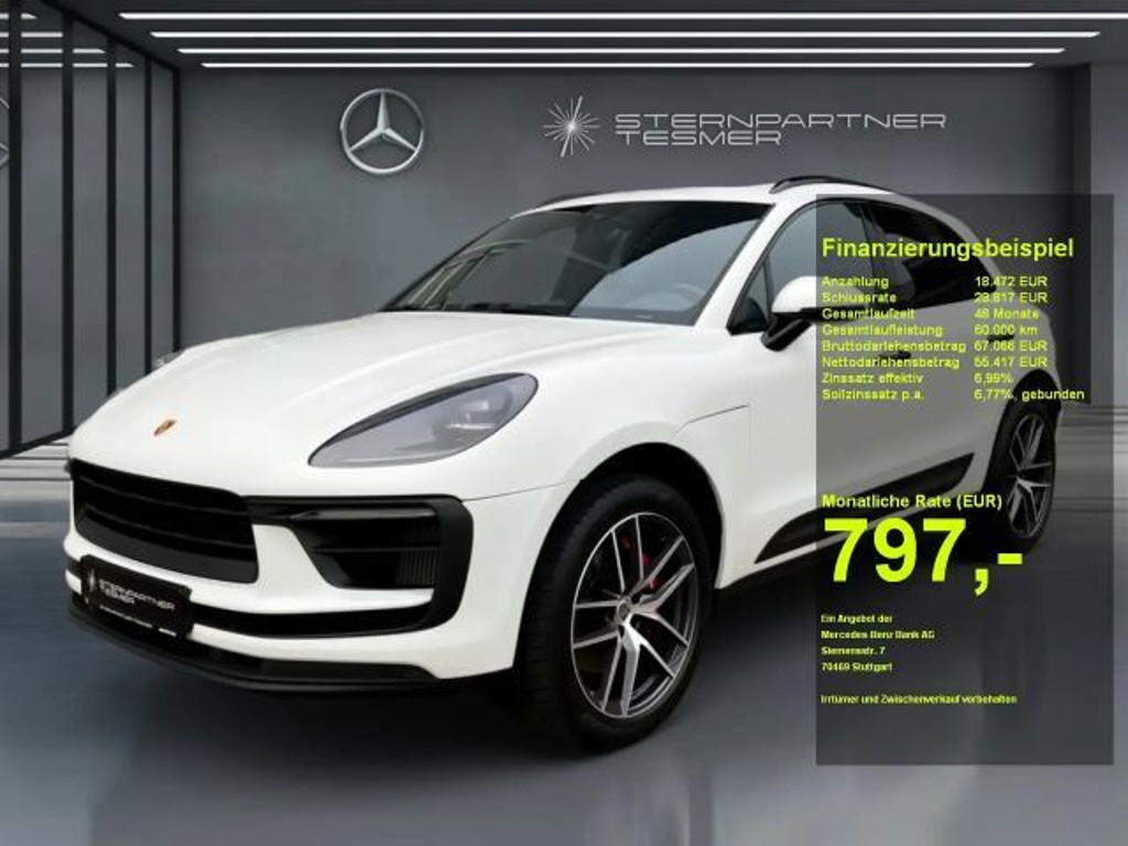 Porsche Macan 2023 Benzine