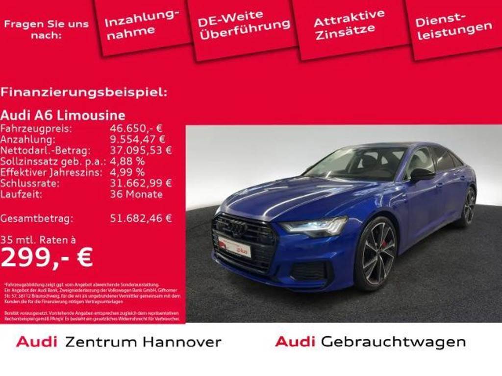 Audi A6 2023 Hybride Benzine