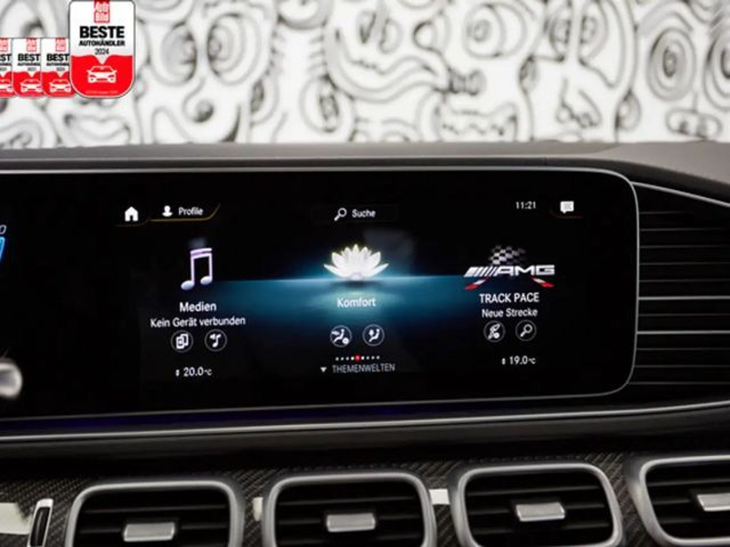 Mercedes-Benz GLS-Klasse