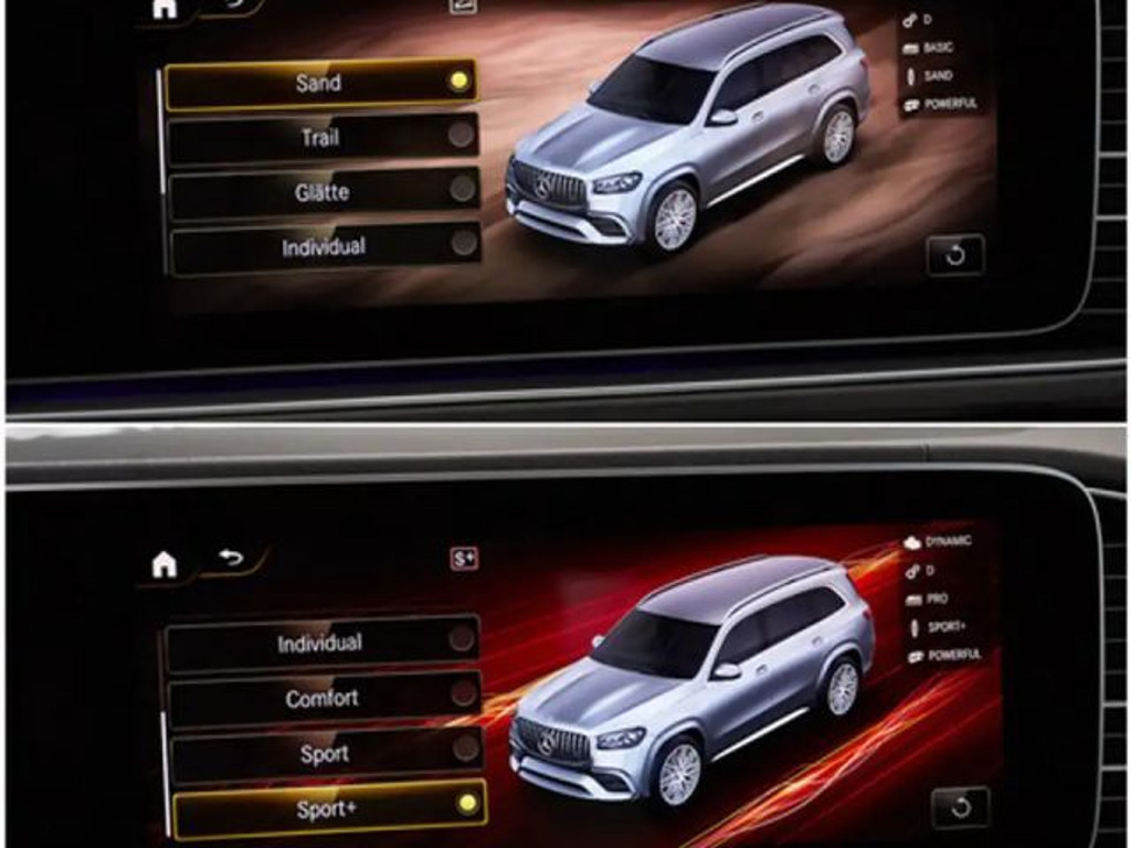 Mercedes-Benz GLS-Klasse