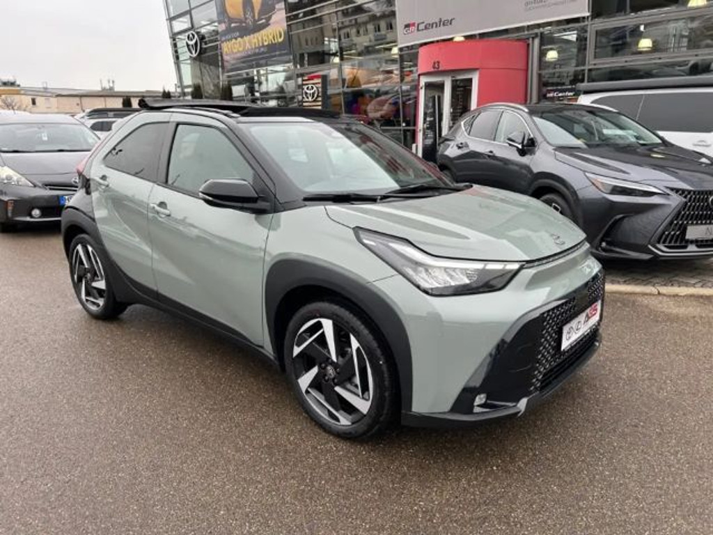 Toyota Aygo X