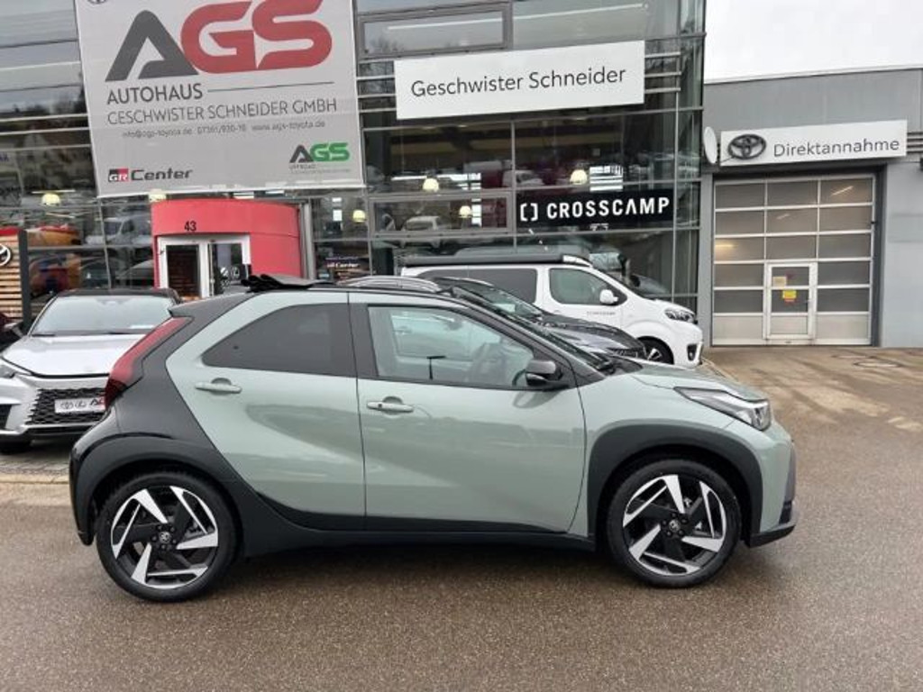 Toyota Aygo X