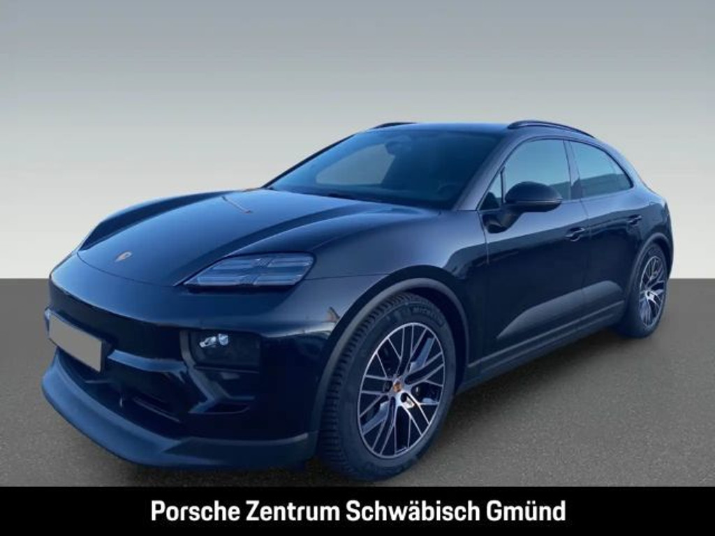 Porsche Macan 2026 Elektrisch