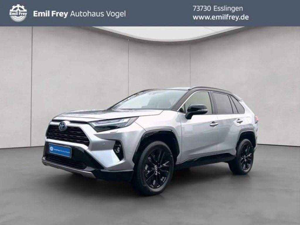 Toyota RAV4 2024 Hybride Benzine