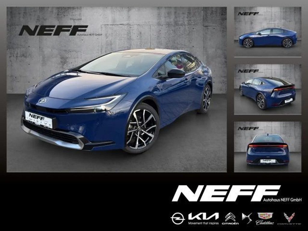 Toyota Prius 2025 Hybride Benzine