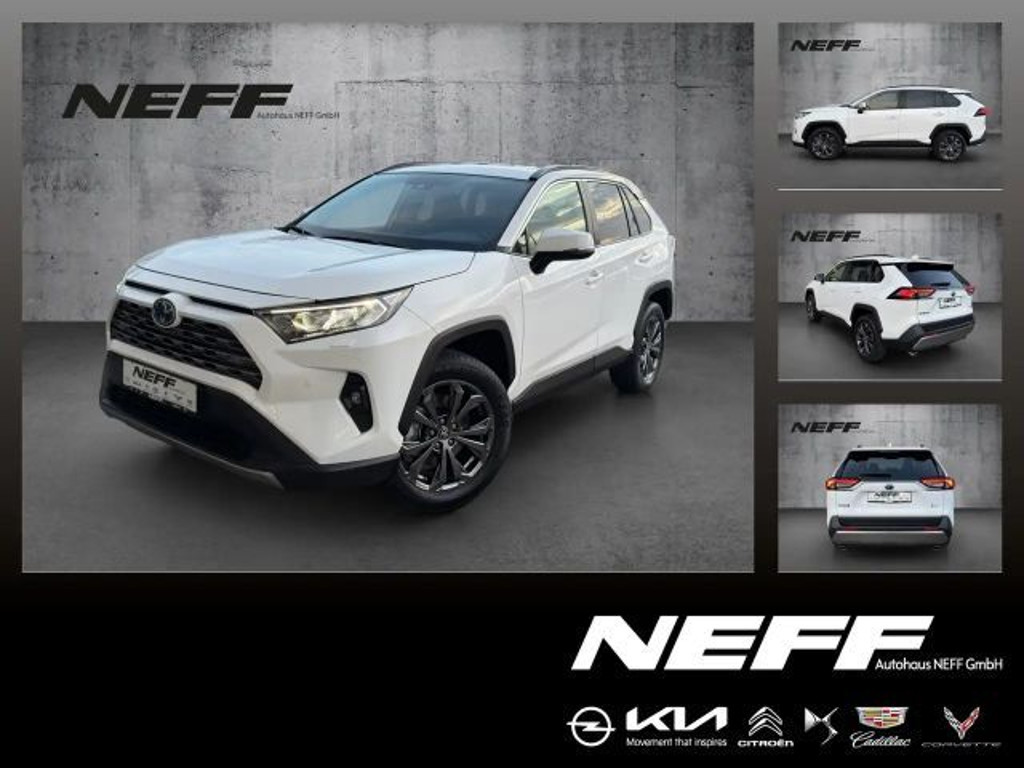 Toyota RAV4 2025 Hybride Benzine