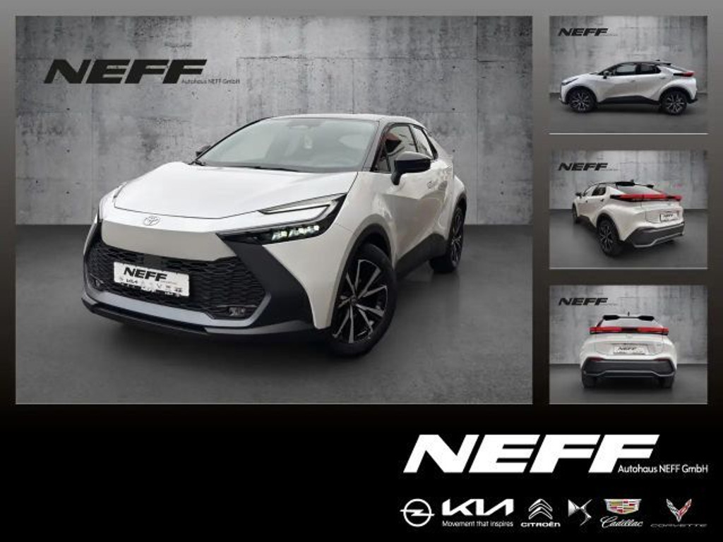 Toyota C-HR 2025 Hybride Benzine